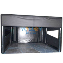 Customized Full Swing Virtual Inflatable Golf Simulator for Home