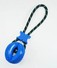 Custom TPR Dog Chew Toys - Interactive Rope Ball Chew