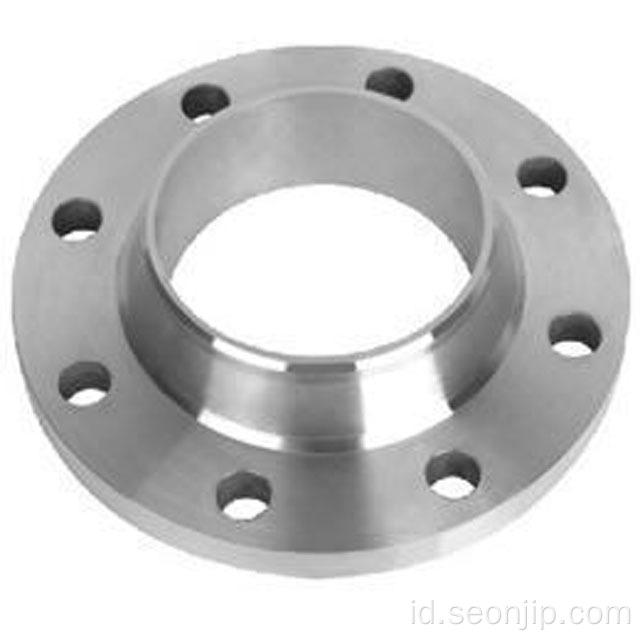 Inconel 600 N06600 paduan nikel las leher flange