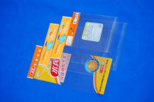 Oem Packaging Greeting Card, Document Packag Bopp Header Bags / Opp Bags