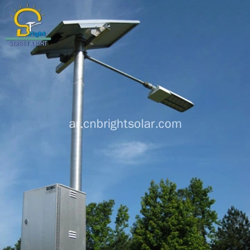 الصين exported to nigeria luminarias led publico solar المصنعين