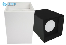 LEDER Square Surfaced Mounted 7W LED Downlight
