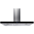 90cm Slimline Cooker Hood dalam keluli tahan karat