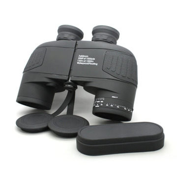 High Performance Binoculars with Rangefinder Scale for Field Use