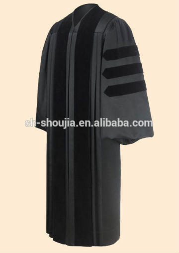 PHD graduation gowns