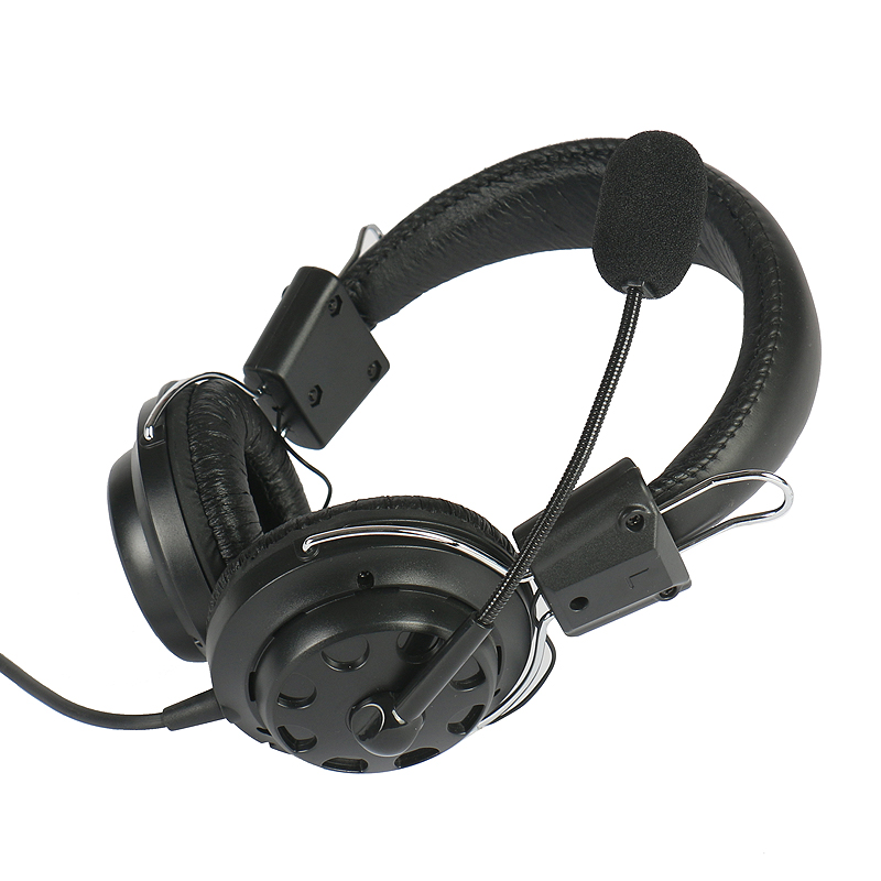 computer headset with microphone