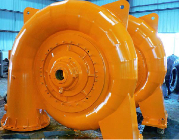 High Efficiency Water Turbine/ Francis Turbine for Hydroelectric Power Plant 