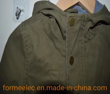 Children Pants Coat Fabric Twill Single Drill Khaki 21s*16s 252g Dyed Cotton Khaki Single-Yarn Drill