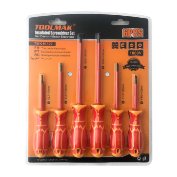 6pcs Insulated screwdriver set