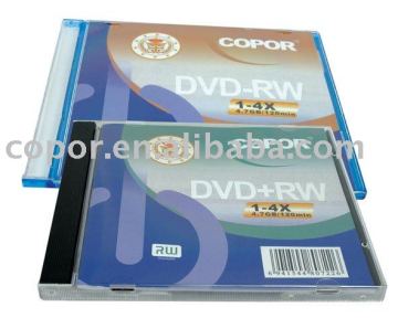 10pcs CAKE BOX pack Blank disc DVD+RW