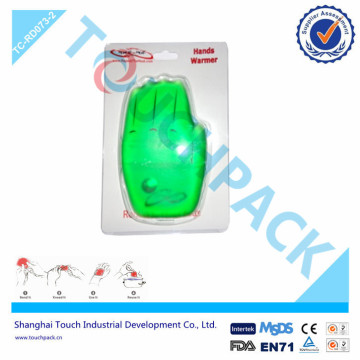 magic gel cute hand warmer ,thin hand warmer