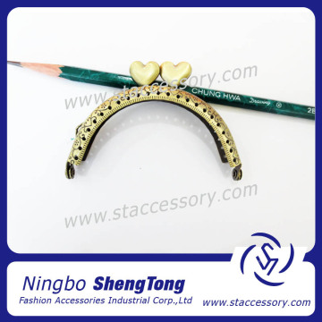 Metal Women Bag Handles Cluch Bag Frame