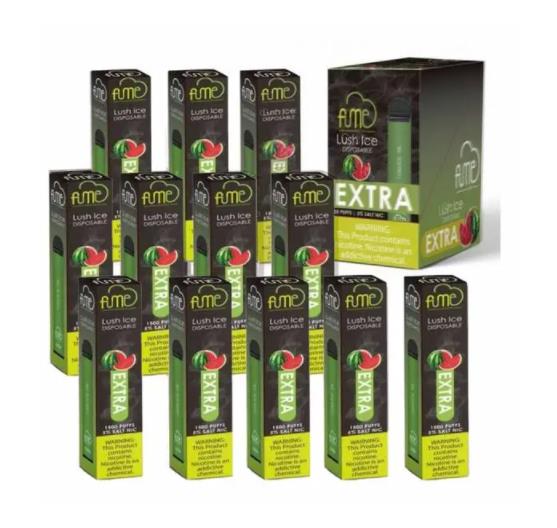 Hight Quality Fume extra Einweg 1500 Puffs