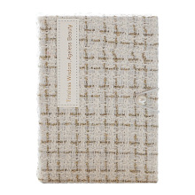 Custom Printed Fabric Cover Journal Planner and Notebooks for Girls