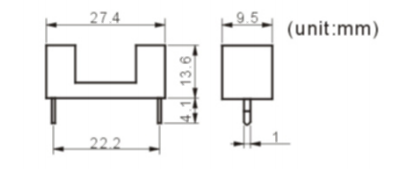 FBFH1097-1 fuse holder