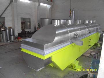 Vibrating Fluid Bed Drier for Boletic Acid