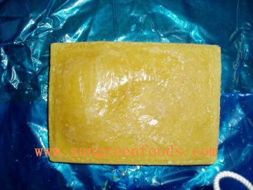 Frozen Vegetable Ginger Puree