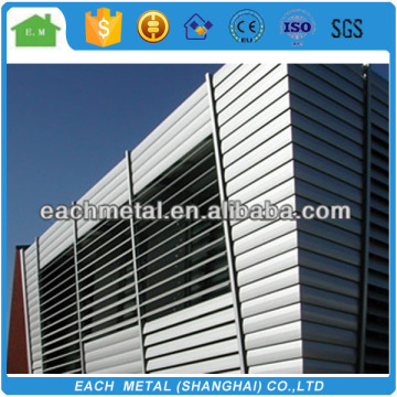 China Suppliers Free Sample Aluminium Sun Louver