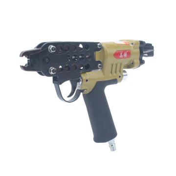 Pneumatic Hog Ring Nailer SC7C: C-Ring Plier for Furniture and Mattress Fastening