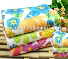 heat transfer print velour print microfiber towel