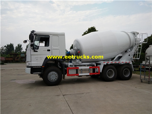 SINOTRUK 6000L Transit Mix Trucks