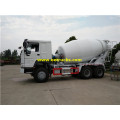 SINOTRUK 6000L Transit Mix Trucks