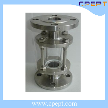 glass steel sight glass viewing glass