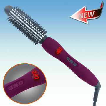 LCD Display Digital Hair Curler Styler