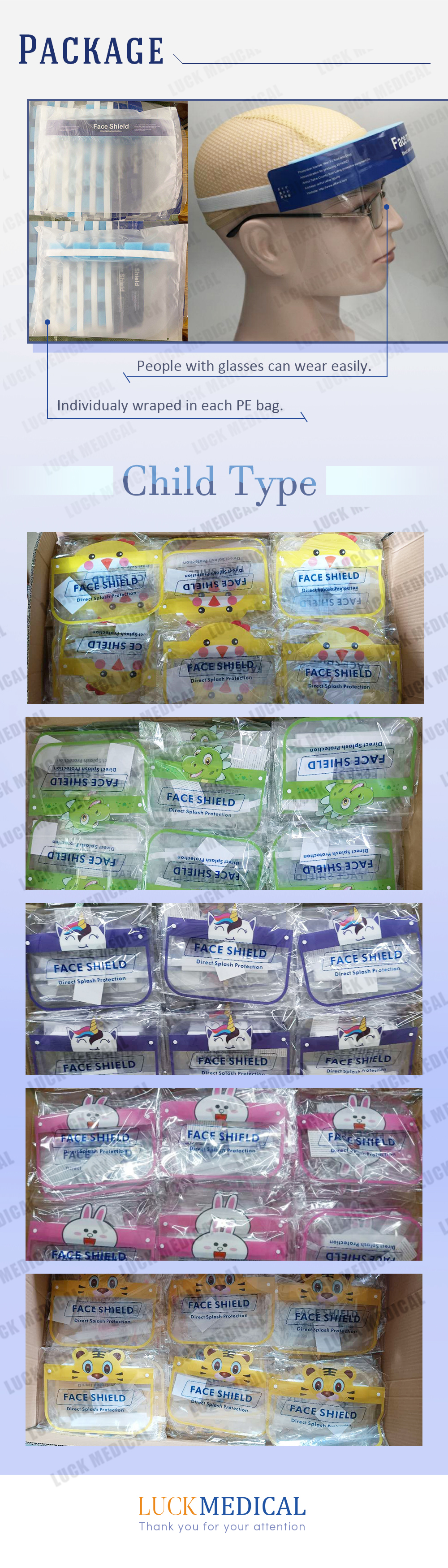 Paket Antifog Face Shield Clear Package Antifog Face Shield Clear