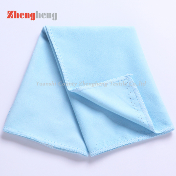 Dyed Microfiber Suede Gym Towel