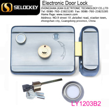 brass cylinder electrical door access control lock(LY1203B2)