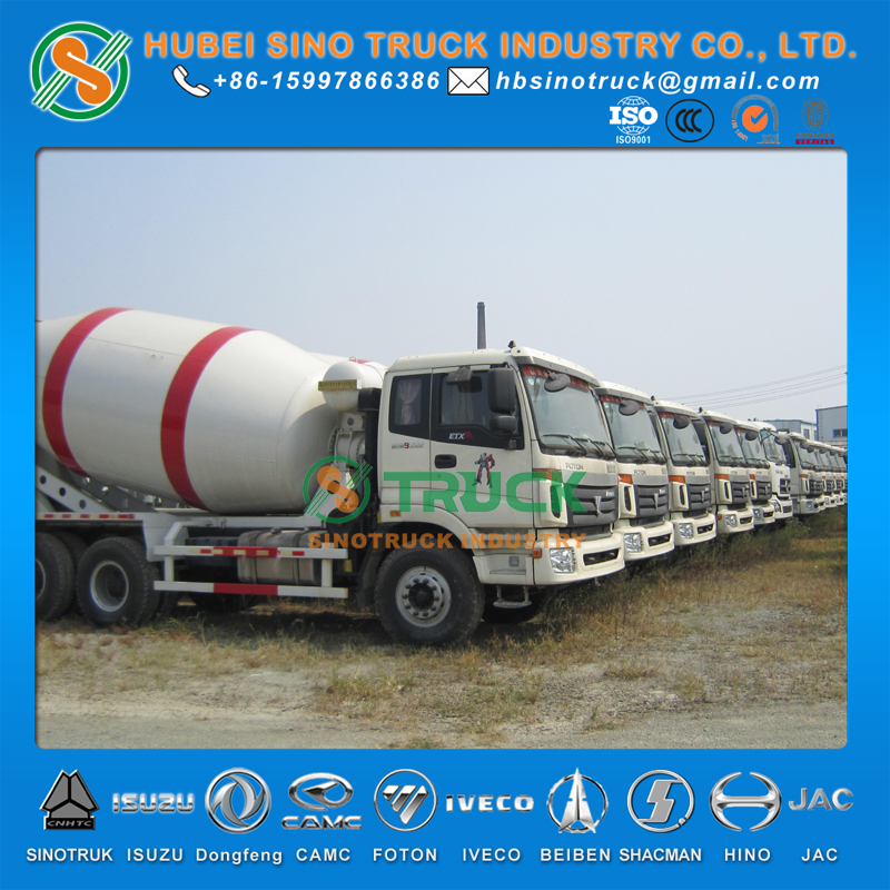 Foton Concrete Mixer Truck