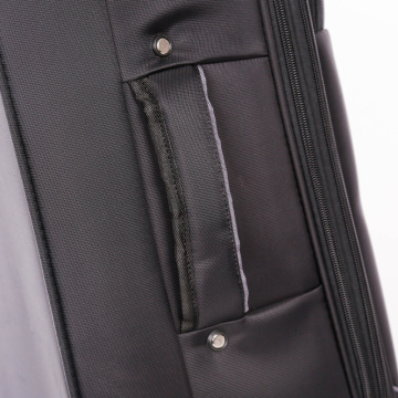 Promotional fashion  soft rolling waterproof fabric luggage