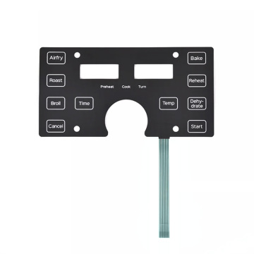 Capacitive Touch Membrane Switch Panel