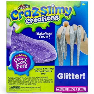 Make Your Own Glitter Slimy Creations
