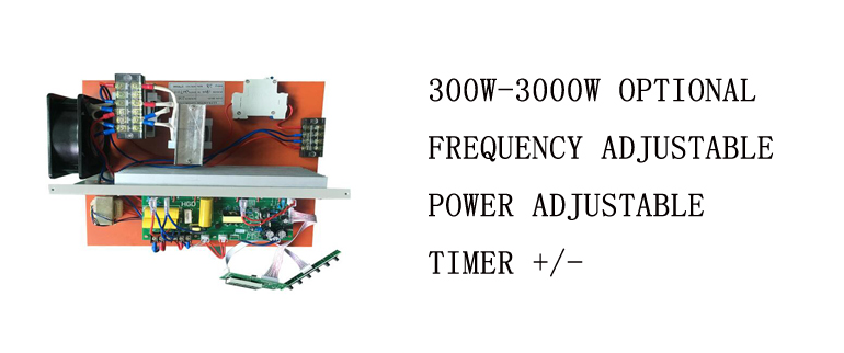 300W 600W 1000W 1200W 1500W 1800W Economic Utility Model Ultrasonic Transducer Equivalent Circuit For Ultrasonic Cleaning