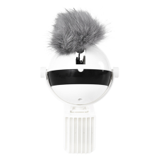 high quality electric interactive ball plastic cat toy