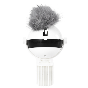 high quality electric interactive ball plastic cat toy