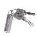 Capsule de titânio emergencial personalizado Chapsule Keychain