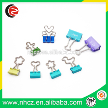 Shaped Custom Binder Clips,Personalized Binder Clips,Stationery Clamp