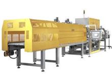 Industrial Shrink Wrap Packing Machine, Water Bottle Shrink
