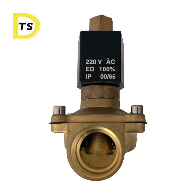 Gas Air Pneumatic steam 2 way solenoid Valve