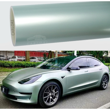 Matte Macaron Moonlight Jade Car Vinyl Wrap