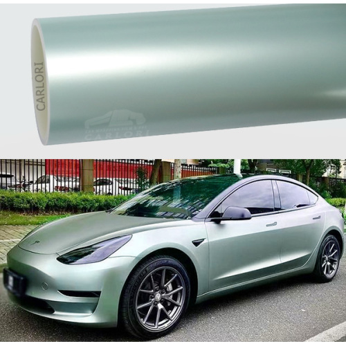 Matte makaron Moonlight Jade Car Vinyl Wrap