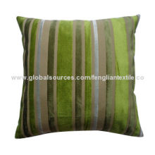 Striped Chenille Pillow Cases