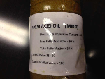 palm acid oil