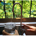 Safe sensor drinking water bubble faucet