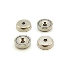 D32 Neodymium Pot Magnet Round Base with Countersunk