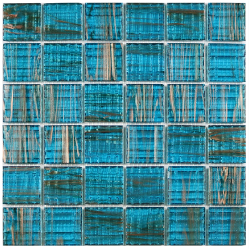 50 square centimeter glass mosaic tiles