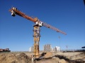 Hög effektivitet Flexibel 8T Tower Crane